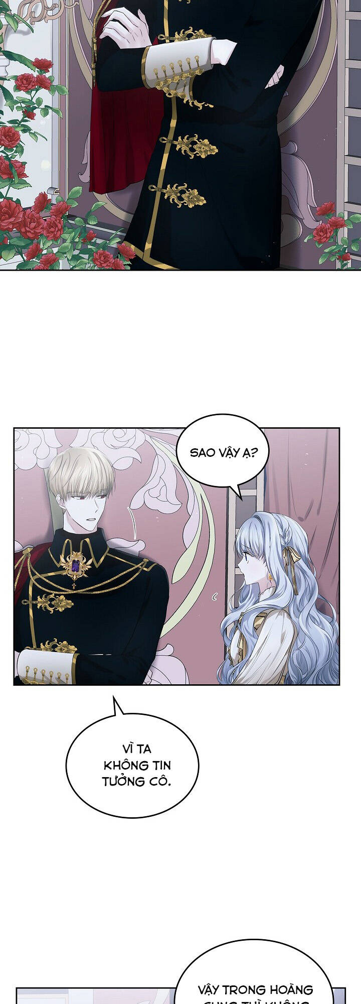 con gái bá tước bỗng thành vị hôn thê của thái tử điện hạ chapter 12 27