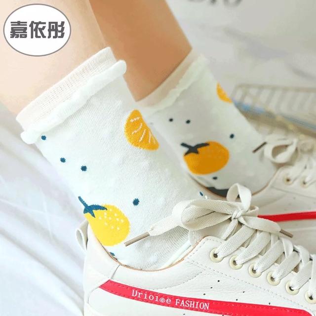 Tất cổ cao hình hoa quả