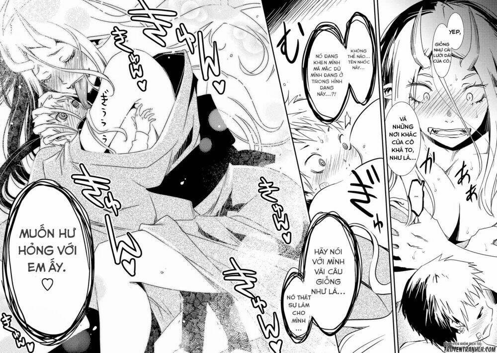 jingai no yome to icha icha suru - anthology comic manga chapter 1 16