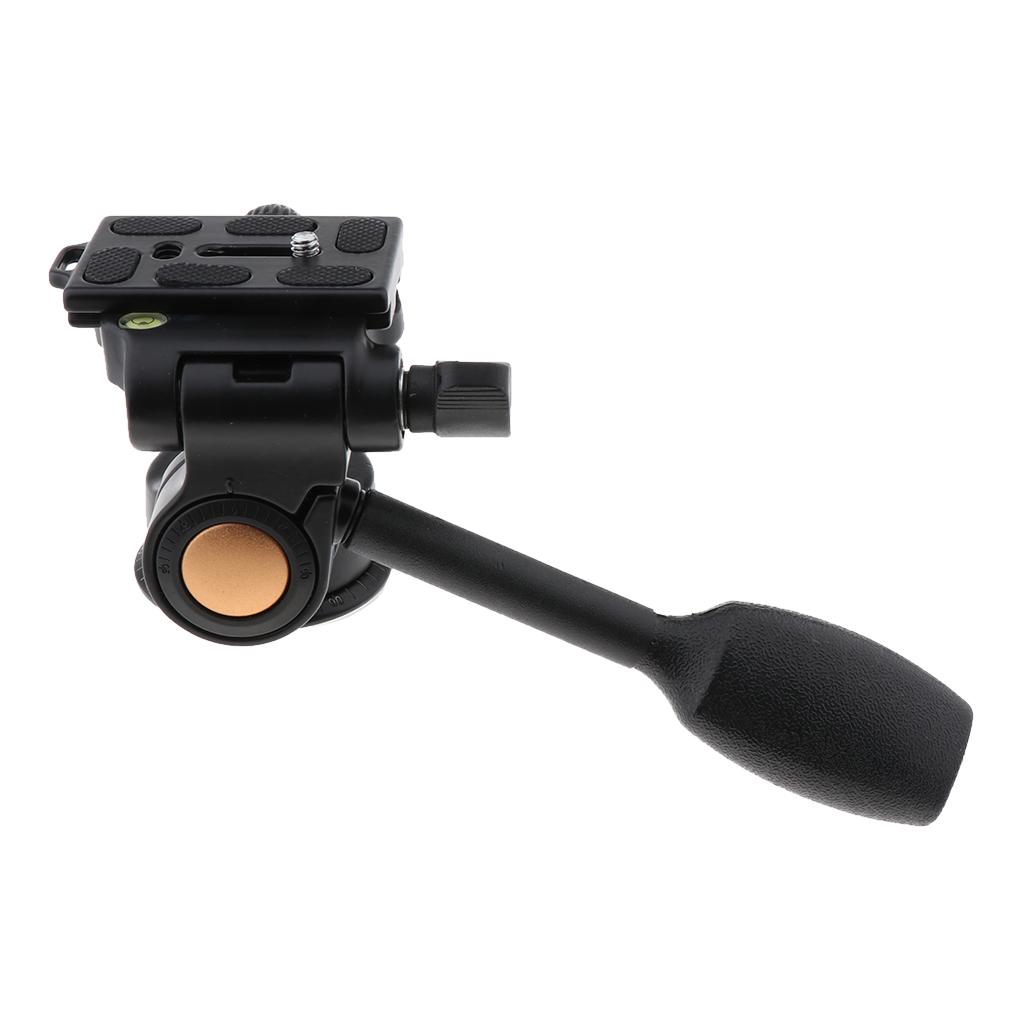 360 Smooth Rotation Aluminum Tilt Head with