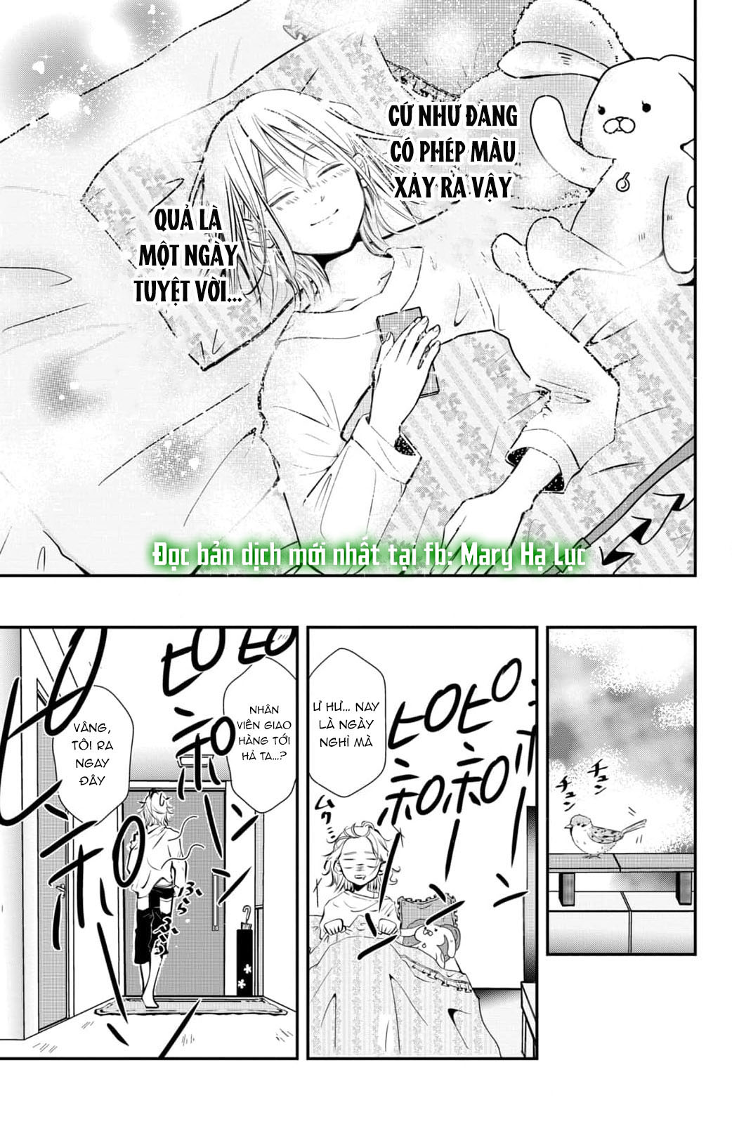 búp bê trang điểm của higashi sengoku chapter 2.1 9