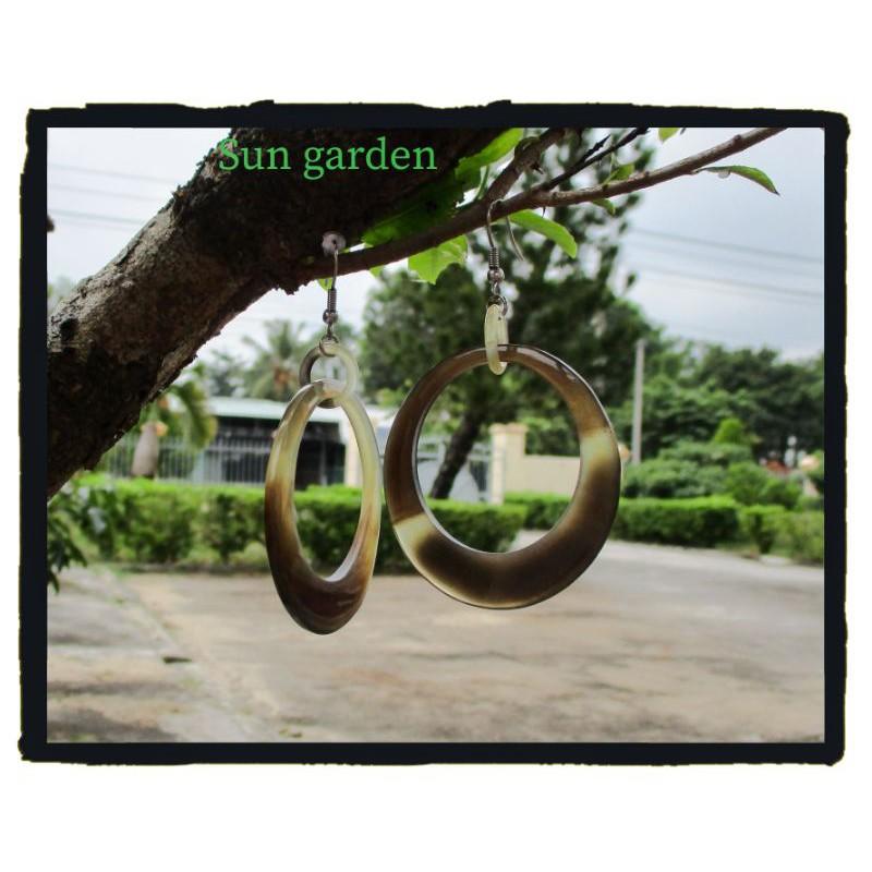 BÔNG TAI KHUYÊN TAI SỪNG THỜI TRANG
