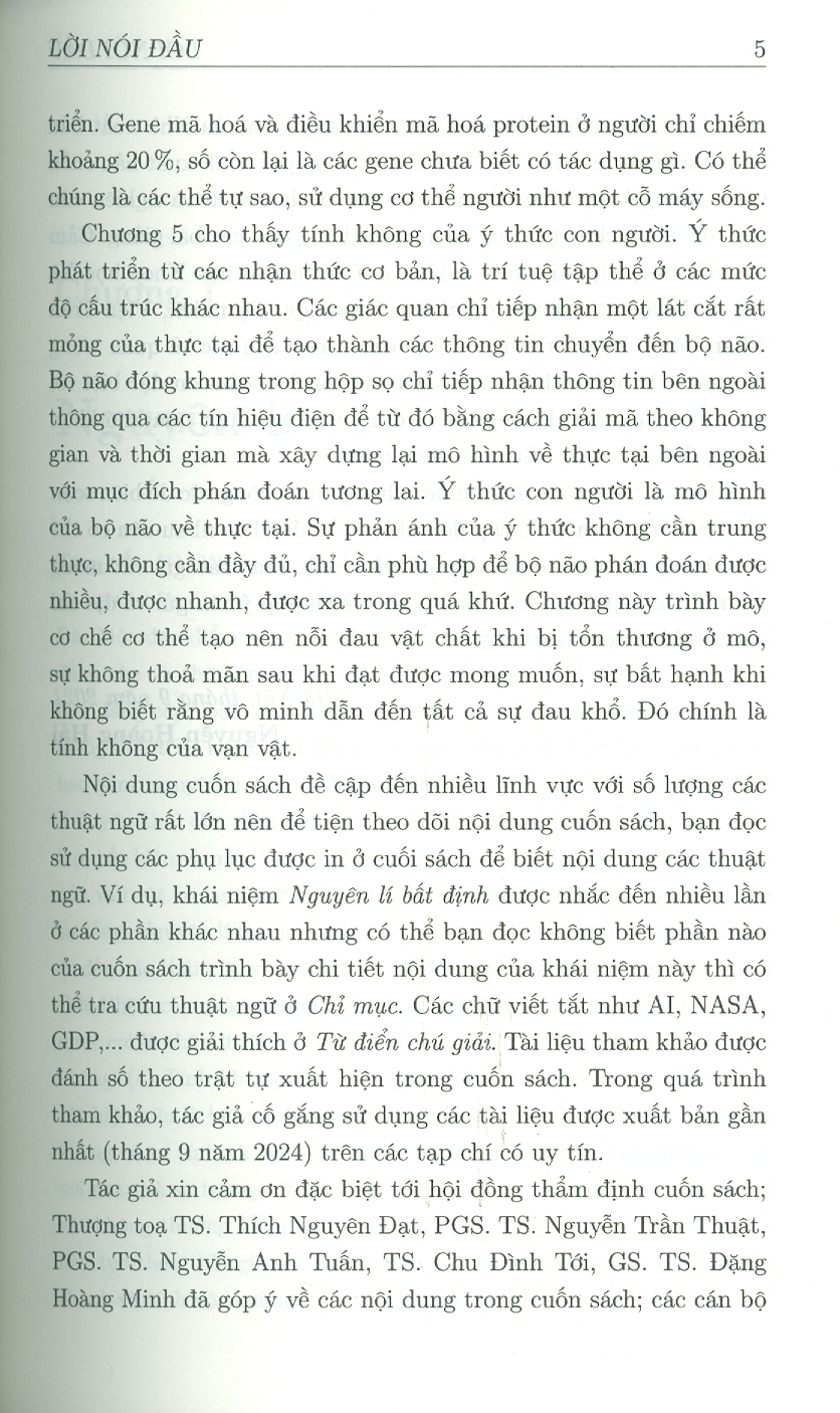 TÍNH KHÔNG CỦA VẠN VẬT - Nguyễn Hoàng Hải – ĐHQGHN 