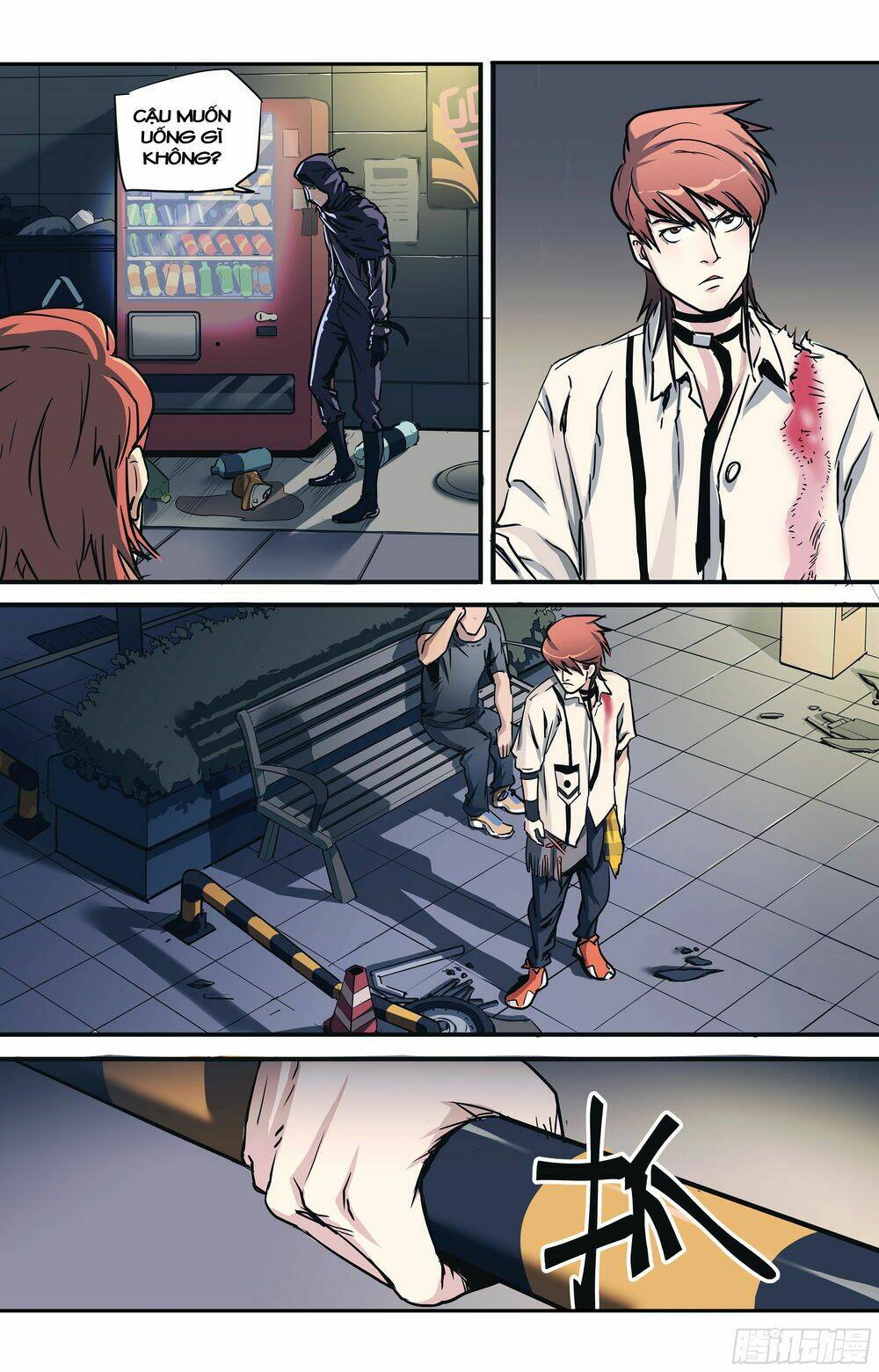 vạn thế tín sử chapter 2 15