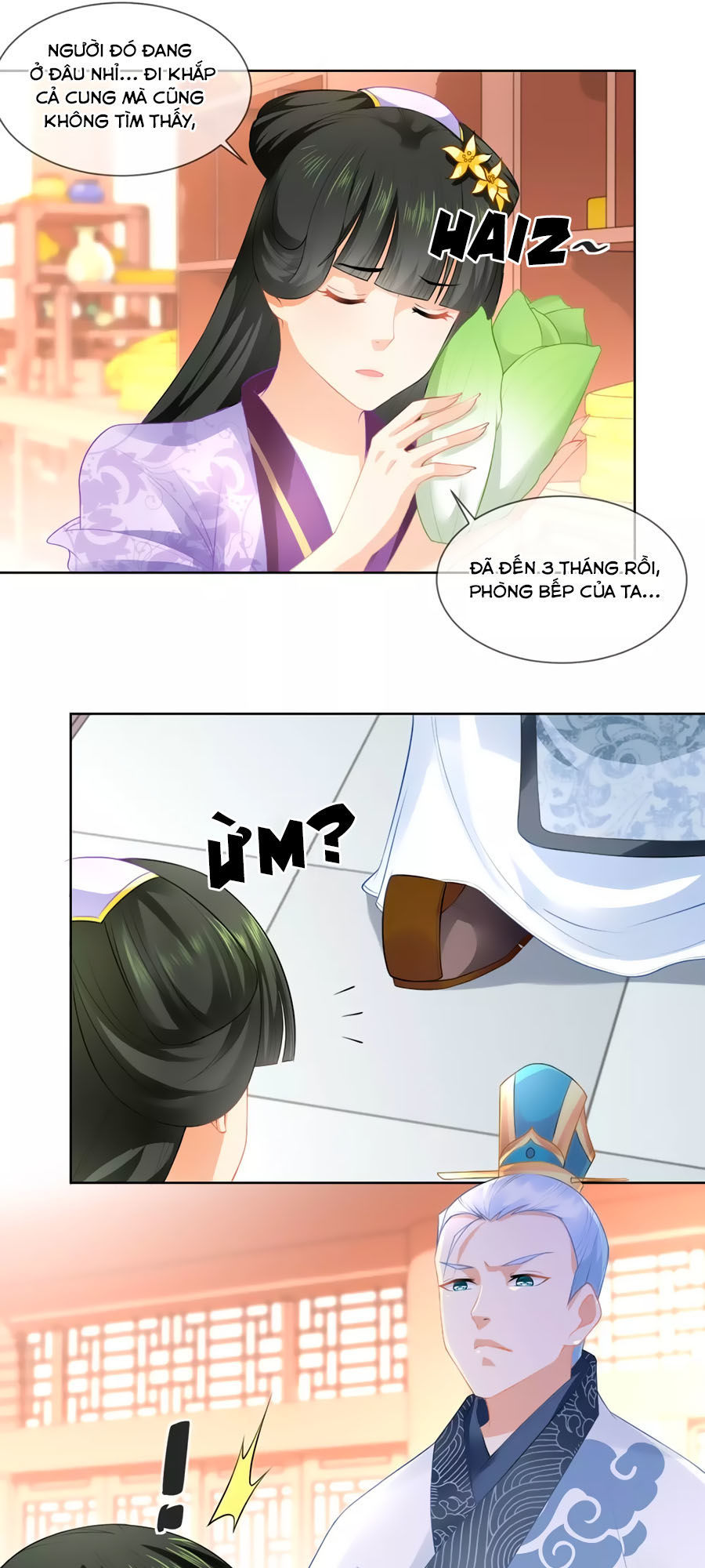 trù nương hoàng hậu chapter 31 16