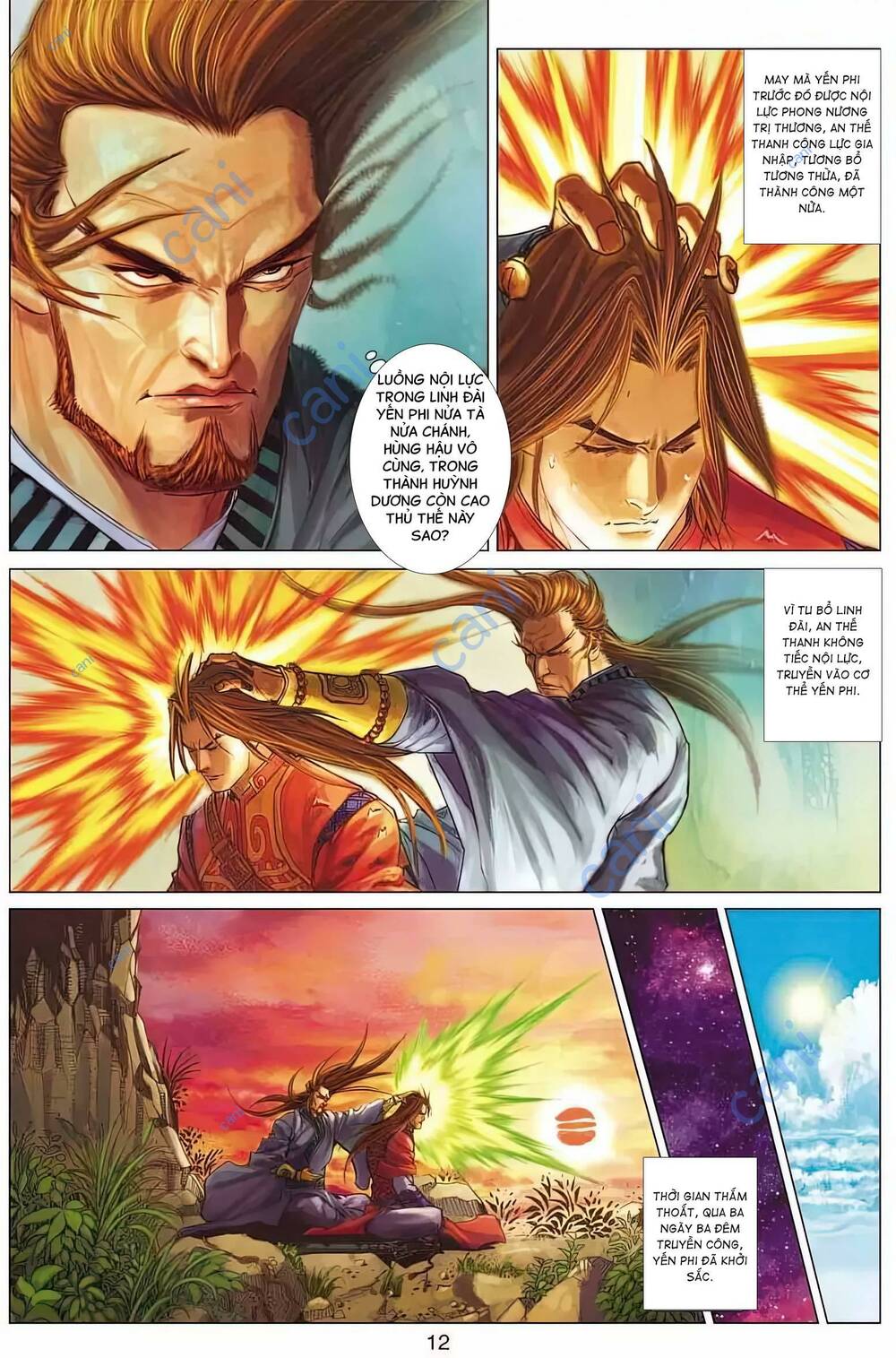 biên hoang truyền thuyết chapter 84 11