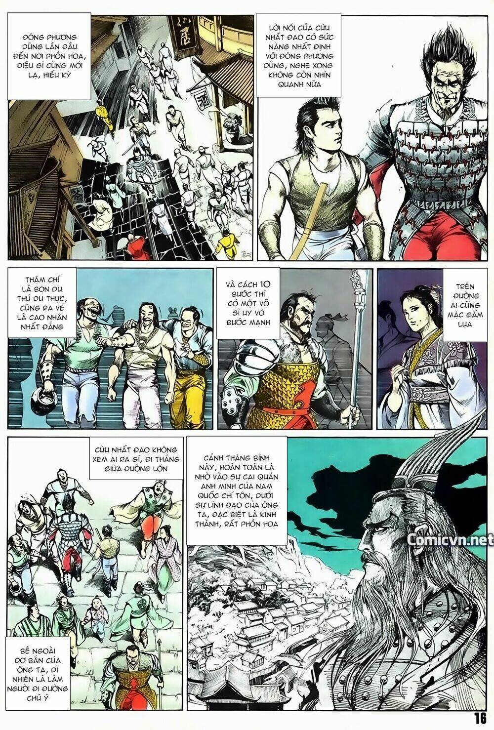 đông phương bất bại - khưu phúc long chapter 4 2