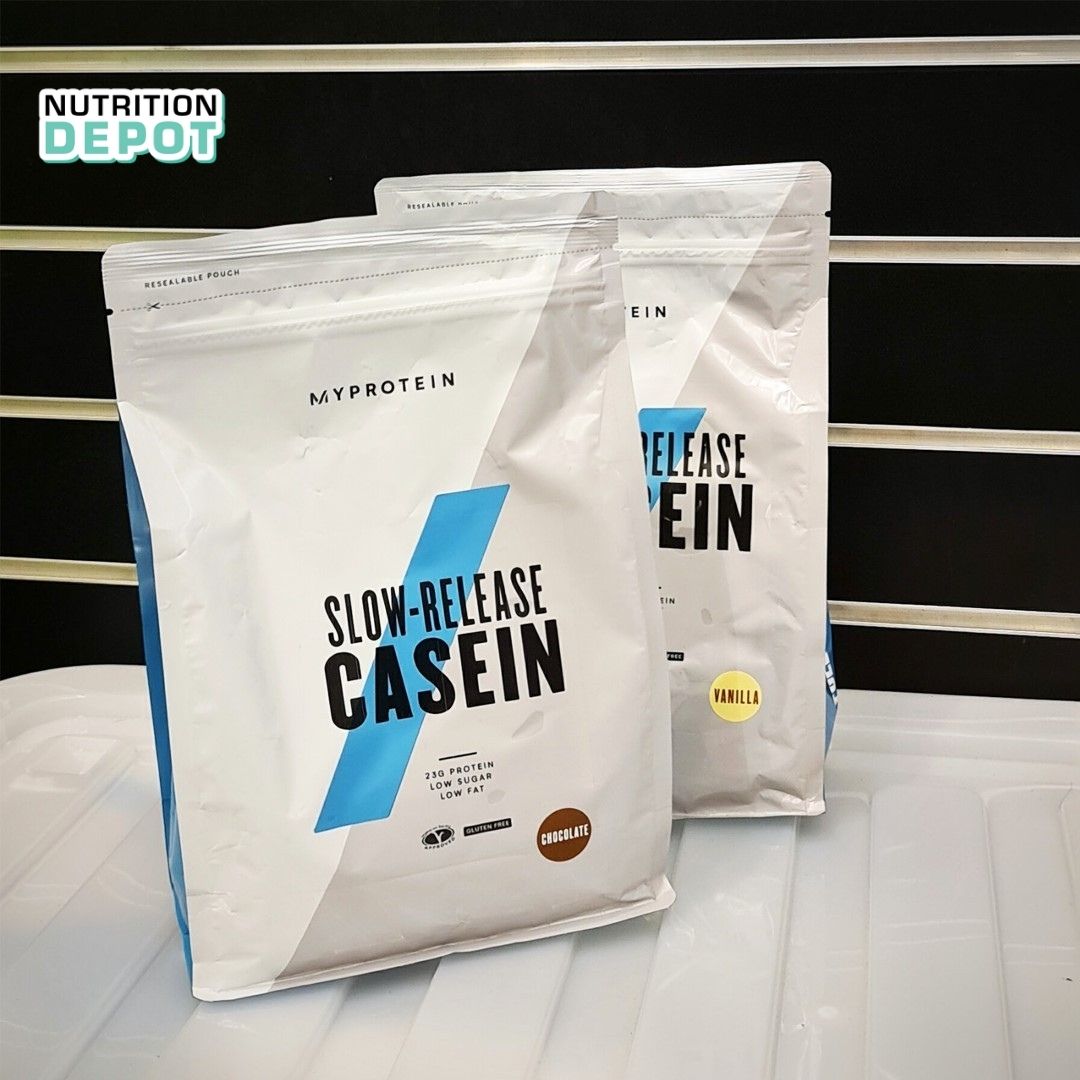 Thực phẩm bổ sung Slow Release Casein Myprotein (Protein Casein) - Hỗ trợ tăng cơ suốt đêm ngủ dài - Nutrition Depot VN