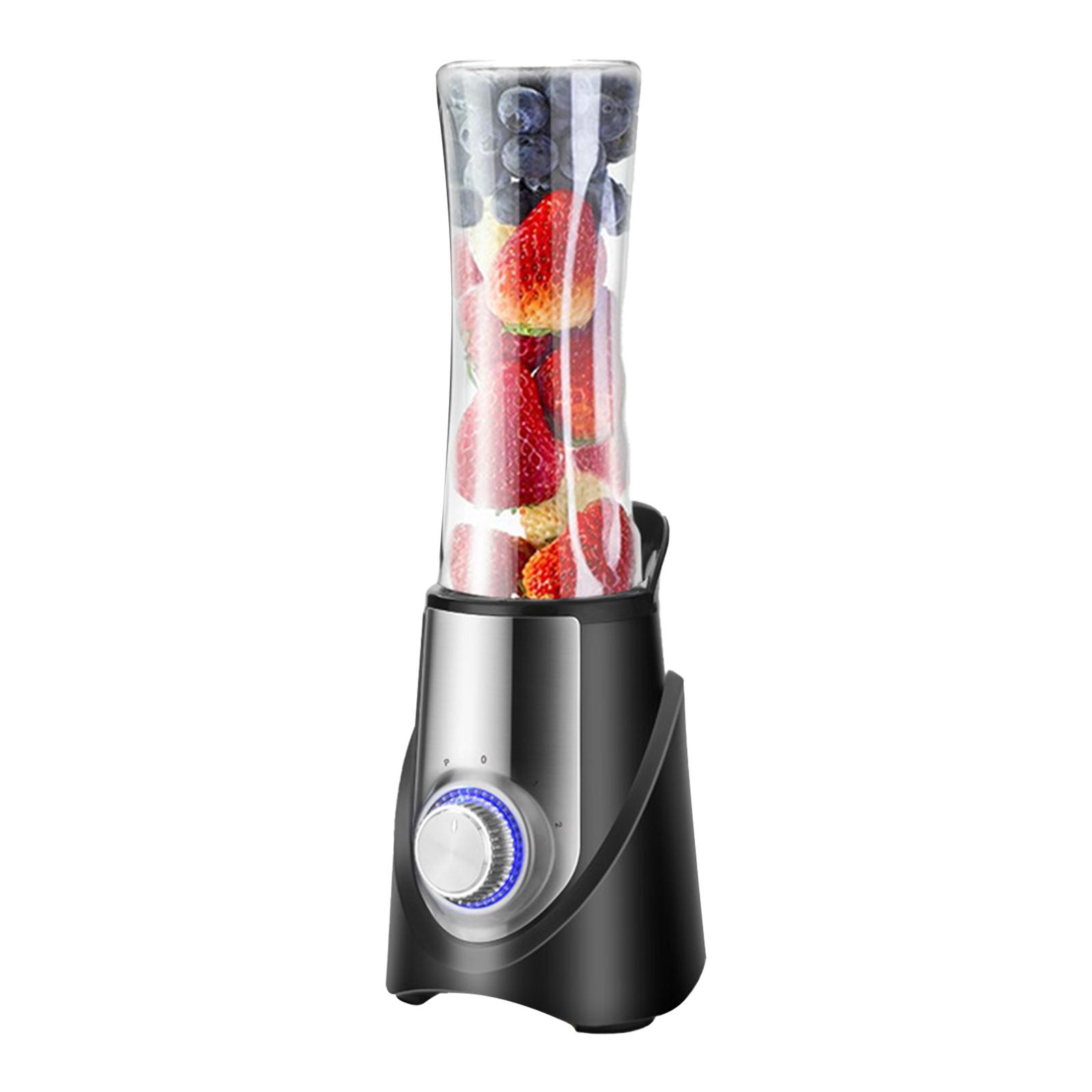600mL Portable Juicer Electric Mixer Cup Smoothie Blender Shakes Fruit Vegetable Machine Milkshake Extractor
