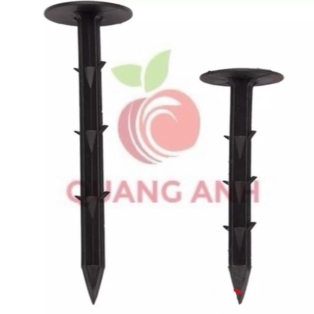 50 ĐINH GHIM MÀNG PHỦ NÔNG NGHIỆP dài 11cm