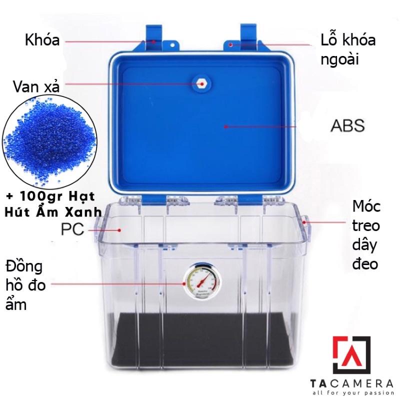 Thùng Chống Ẩm Máy Ảnh R10 12L - EIRMAI - Hàng Chính Hãng