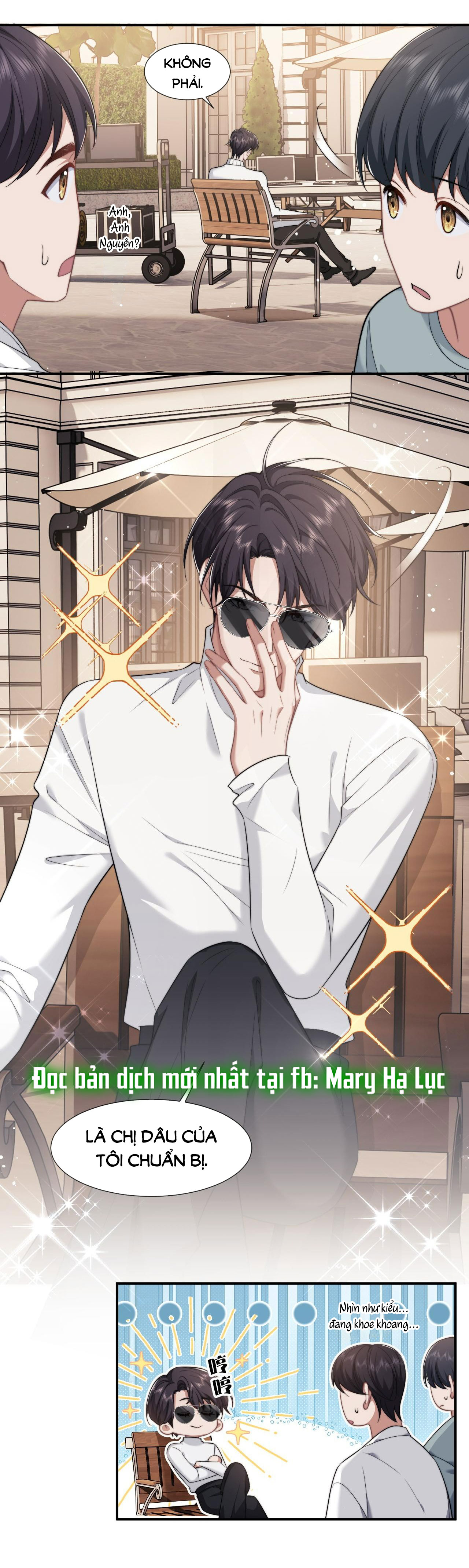 chủ mẫu cao môn xuyên không thành nữ phụ hào môn chapter 36.1 12