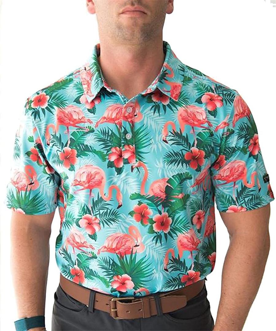 Áo sơ mi thể thao ngoài trời nam áo sơ mi áo thun mùa hè polo khô nhanh quần áo thoáng khí Color: 07 Size: XXS