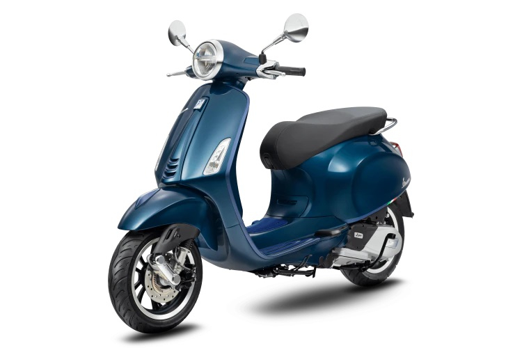 Xe Tay Ga Vespa Primavera S 125 Màu Xanh Đậm Blue Estroverso