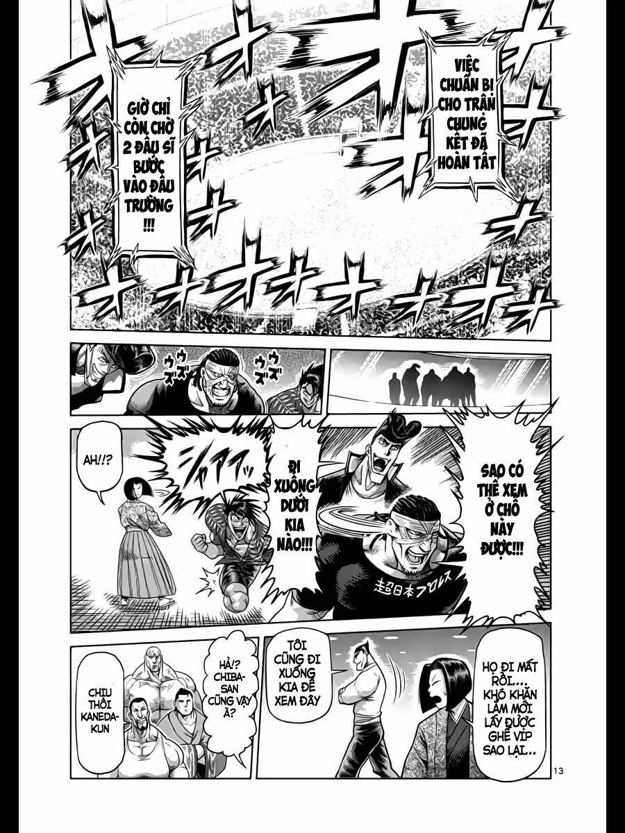 tokita ouma - đấu sĩ atula chapter 228 14