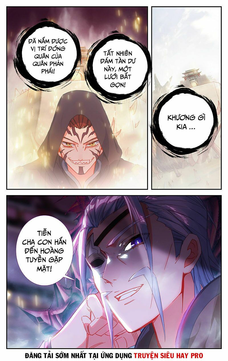 thương khung bảng chi thánh linh kỷ chapter 188 8