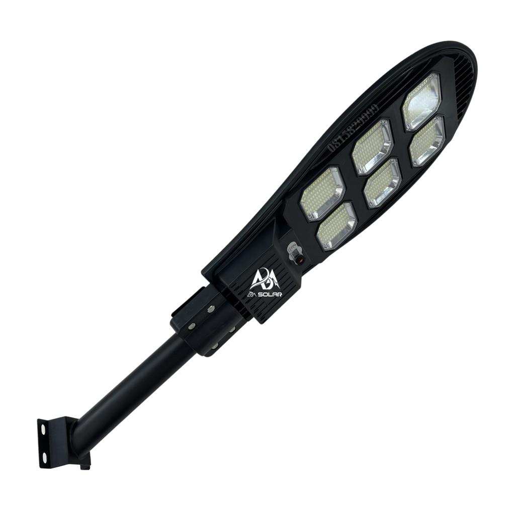 Đèn Năng Lượng Mặt Trời 300W, Tấm Pin Liền Thể, Đèn Đường LED, 150w-300w-400w, IP65 Chống Nước Chiếu Sáng Sân Vườn - ABM