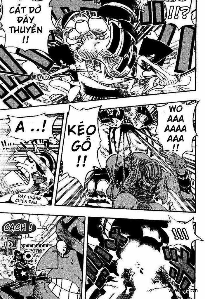 đảo hải tặc - one piece chapter 378 8