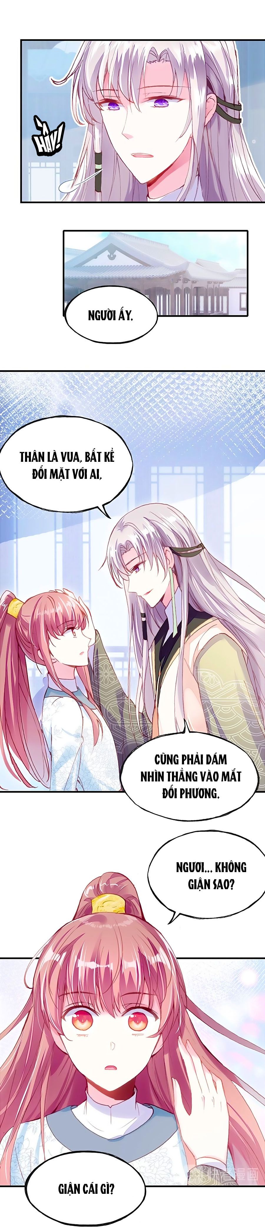 trẫm cũng không muốn quá khí phách chapter 20 2