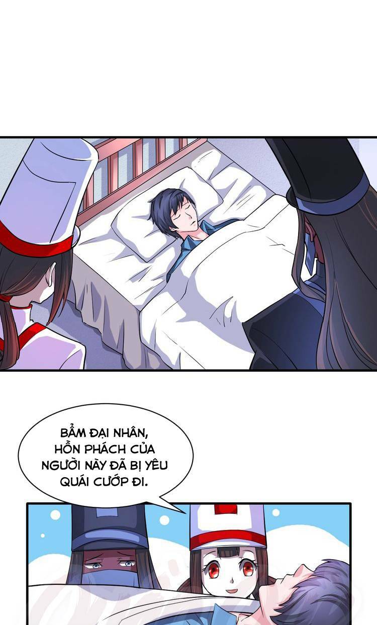 diêm vương thay thế chapter 29 37