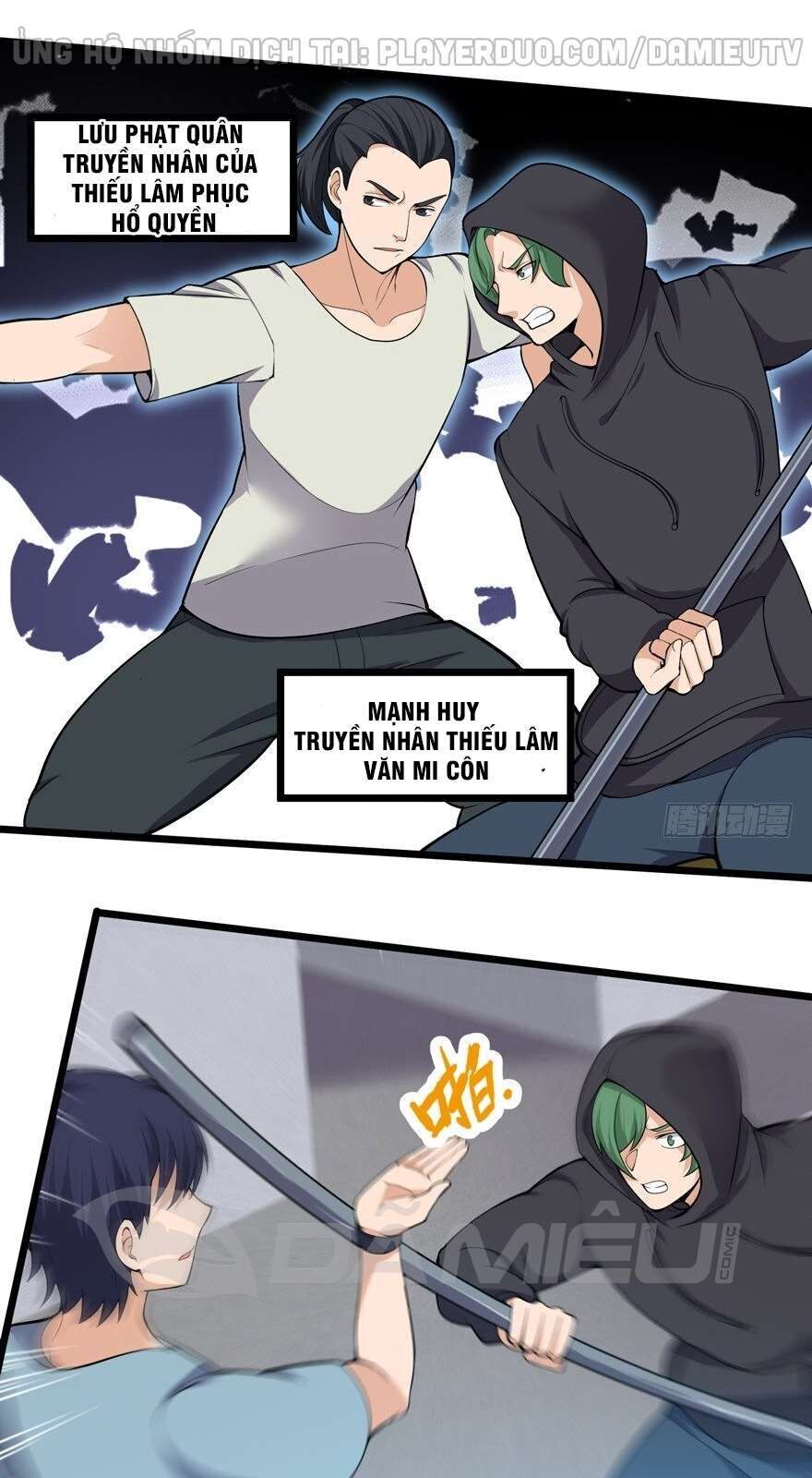 tên bảo vệ này có chút tà chapter 15 8