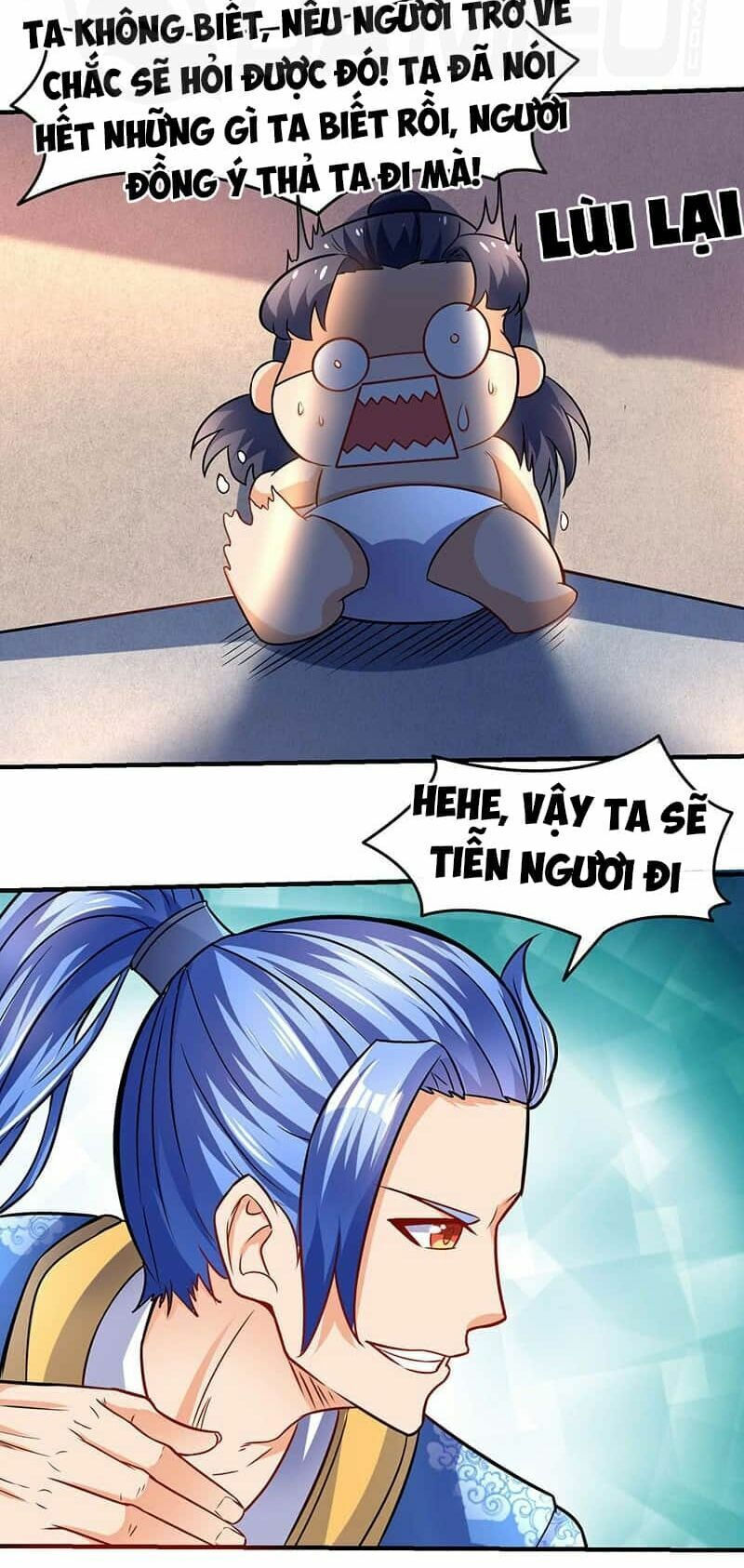 tối cường thăng cấp chapter 12 21