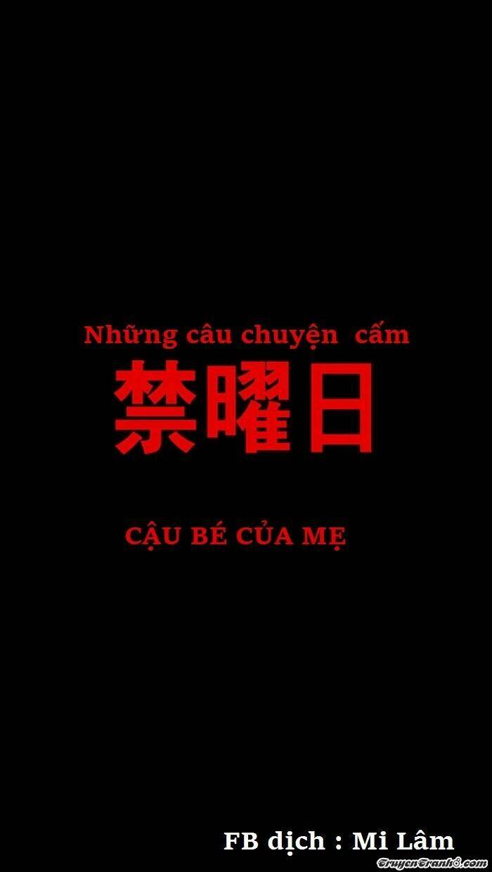 thứ sáu: những câu chuyện cấm chapter 13 1