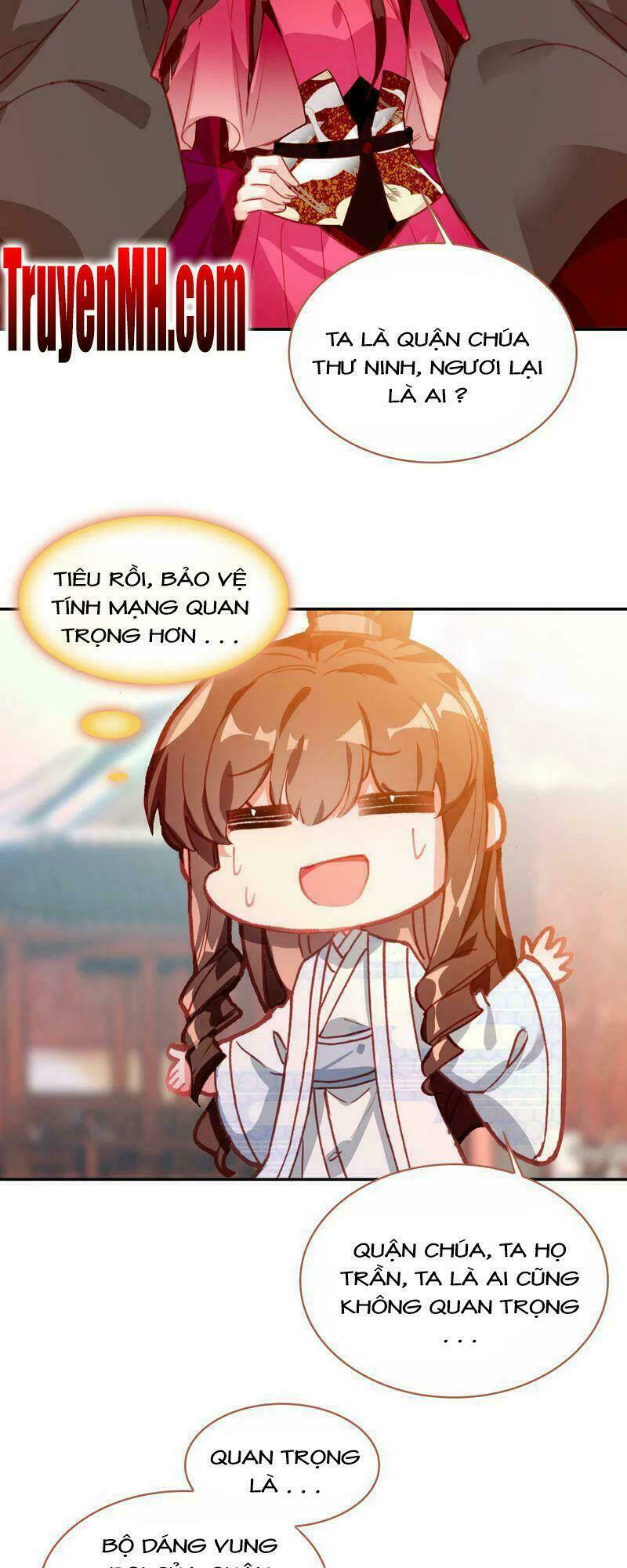 gả cho một tên thái giám đáng ghét chapter 44 5