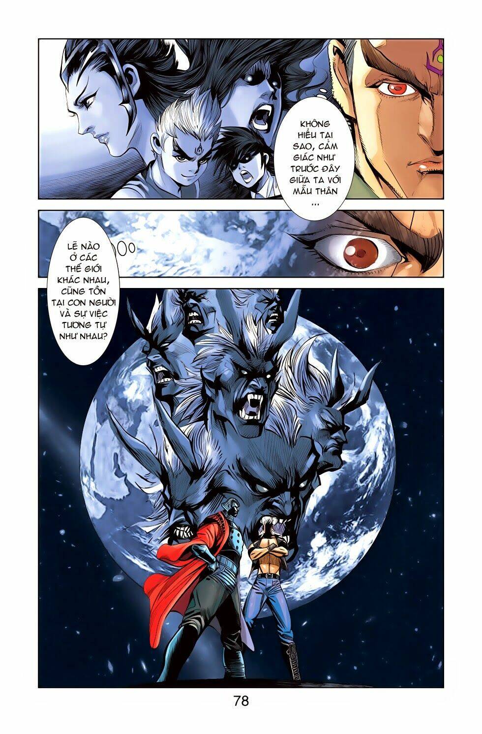 thần binh f2 - nhị chiến biên chapter 21 6