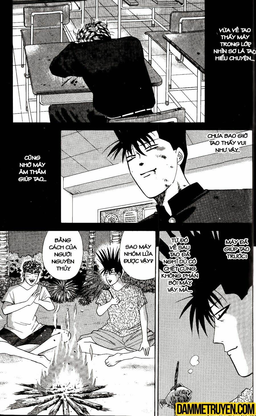 kyou kara ore wa - cặp bài trùng chapter 316 16