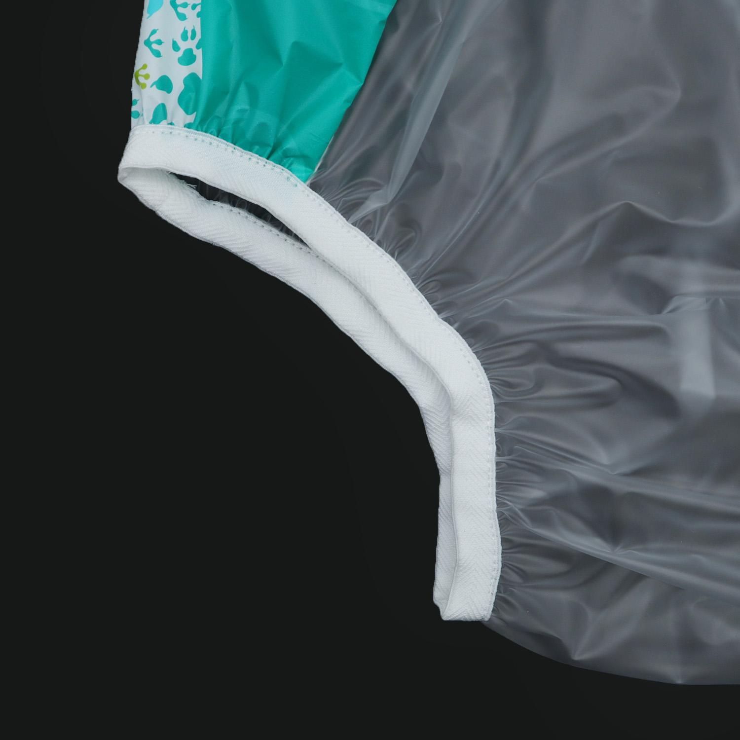 DDLG Miếng Tã Quần Pvc Có Thể Tái Sử Dụng Quần Tã Onesize Nhựa Bikini Quần ABDL Người Lớn Bé Tự Do Mới Quần Lót Xanh Dương Tã