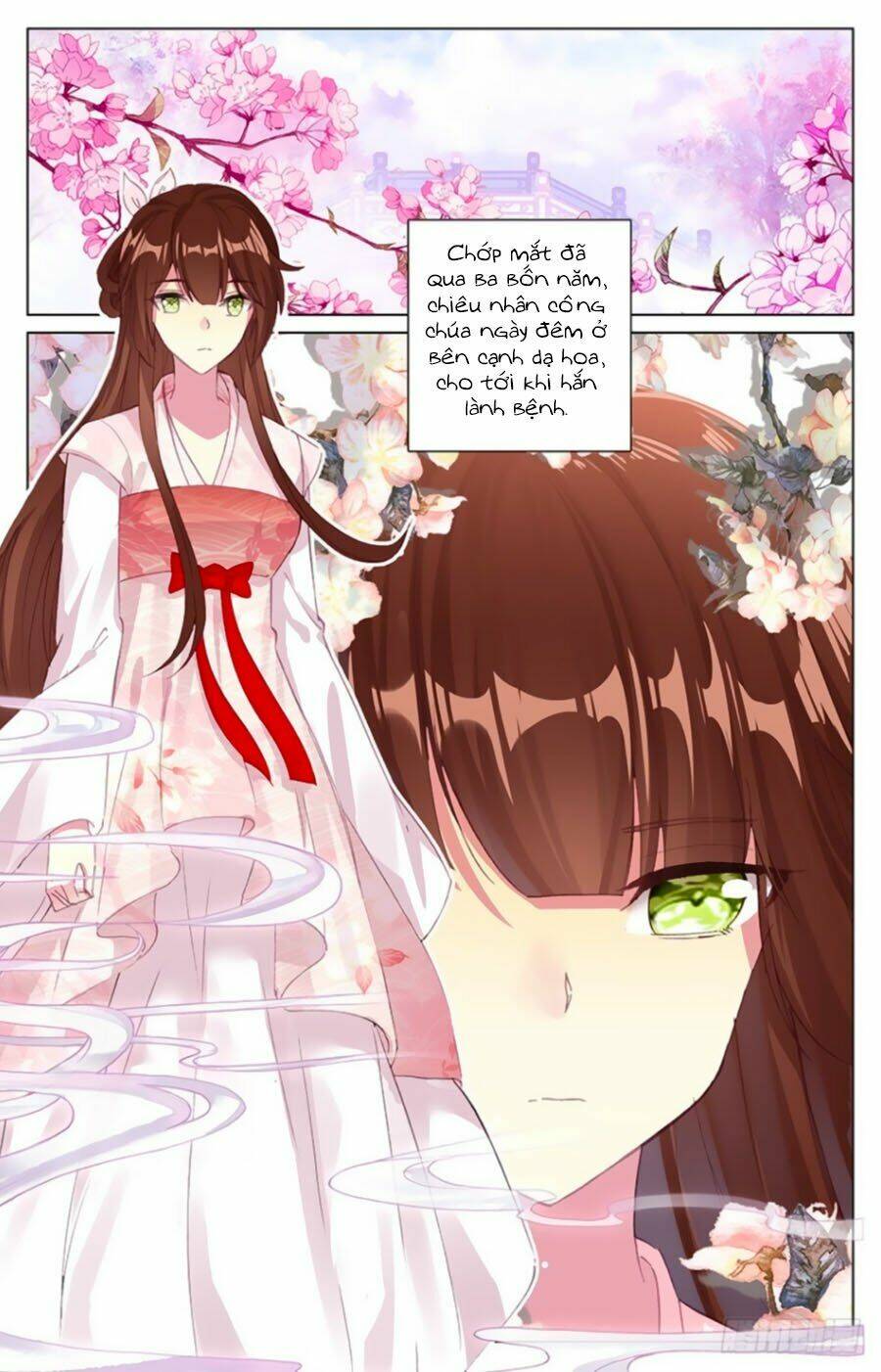 tam sinh tam thế - thập lý đào hoa chapter 38.9 3