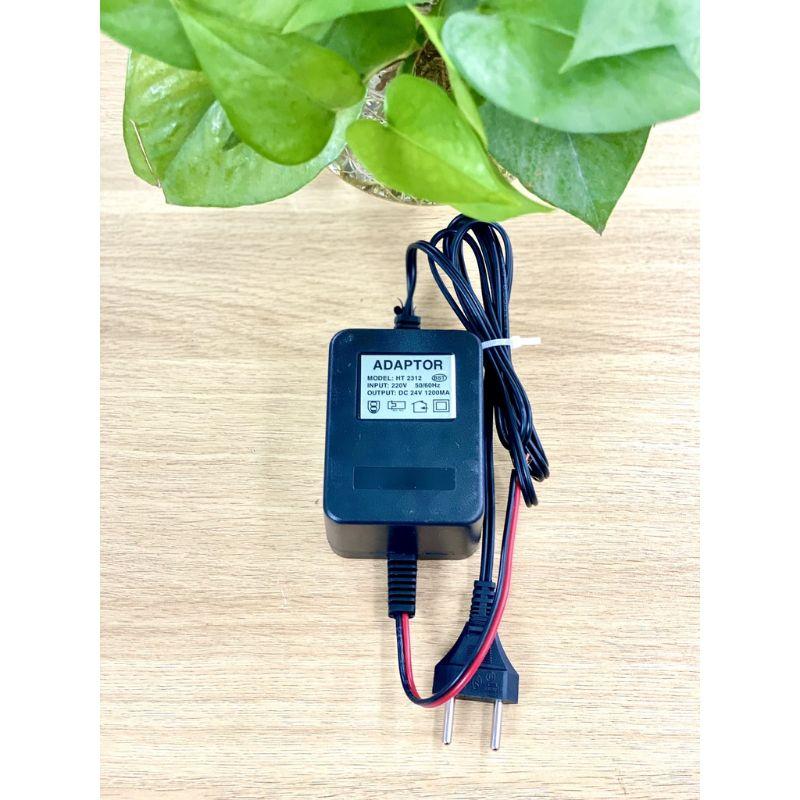 Adapter 24V 1.2A dùng cho máy bơm lọc nước RO, hệ thống phun sương