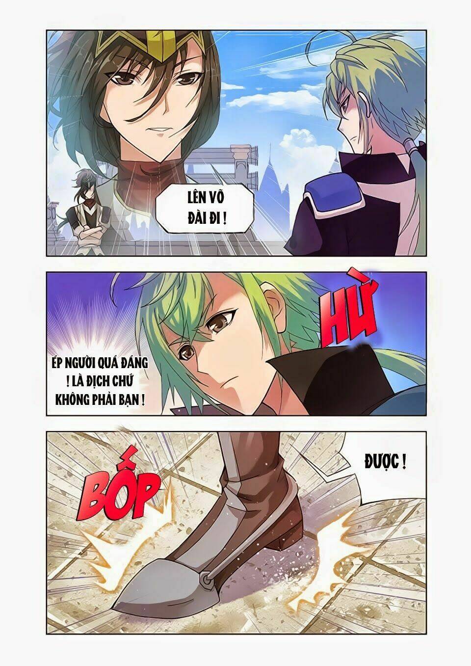 cuồng thần chapter 18.1 11