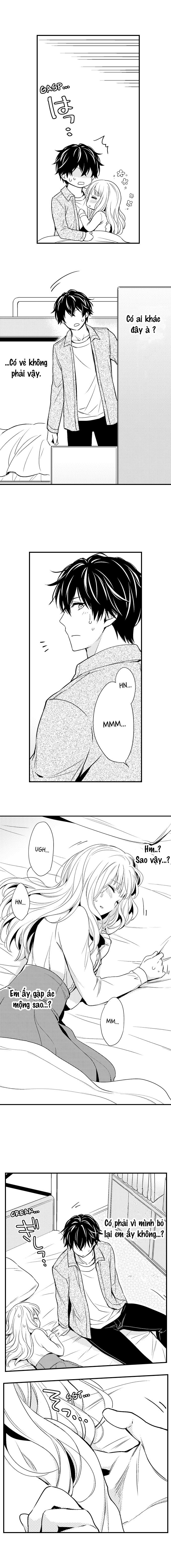 hãy ngủ cùng em, haruomi-kun! (full) chapter 5.1 5