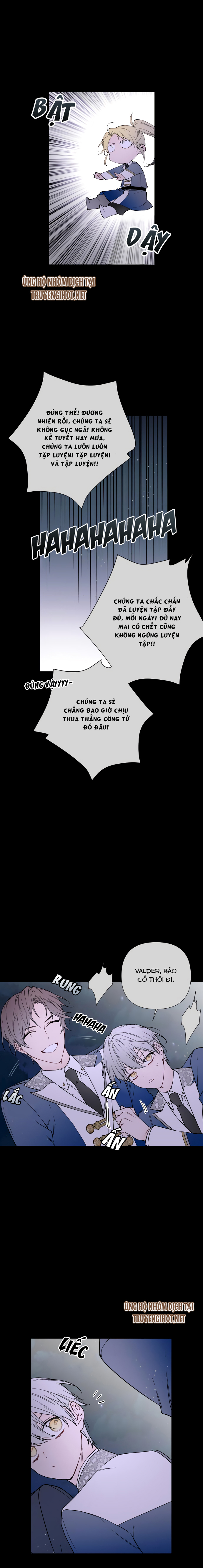 cách hiệp sĩ sống như một tiểu thư chapter 28 3