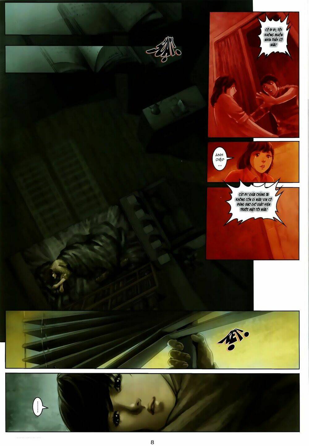 sát thủ chapter 8 8