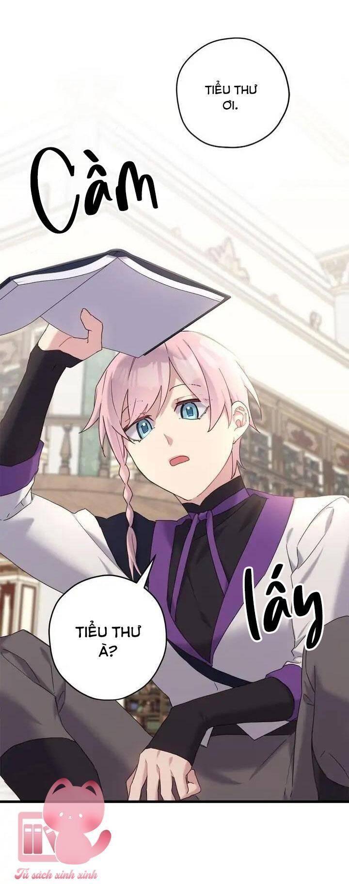 xin hãy cứ khóc, thái tử chapter 26 35