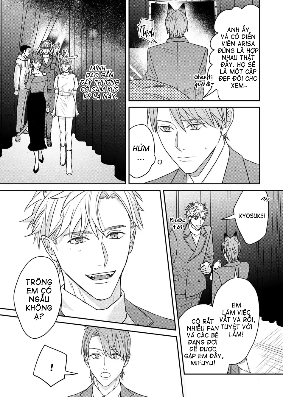 muốn được cắn anh chapter 3 4