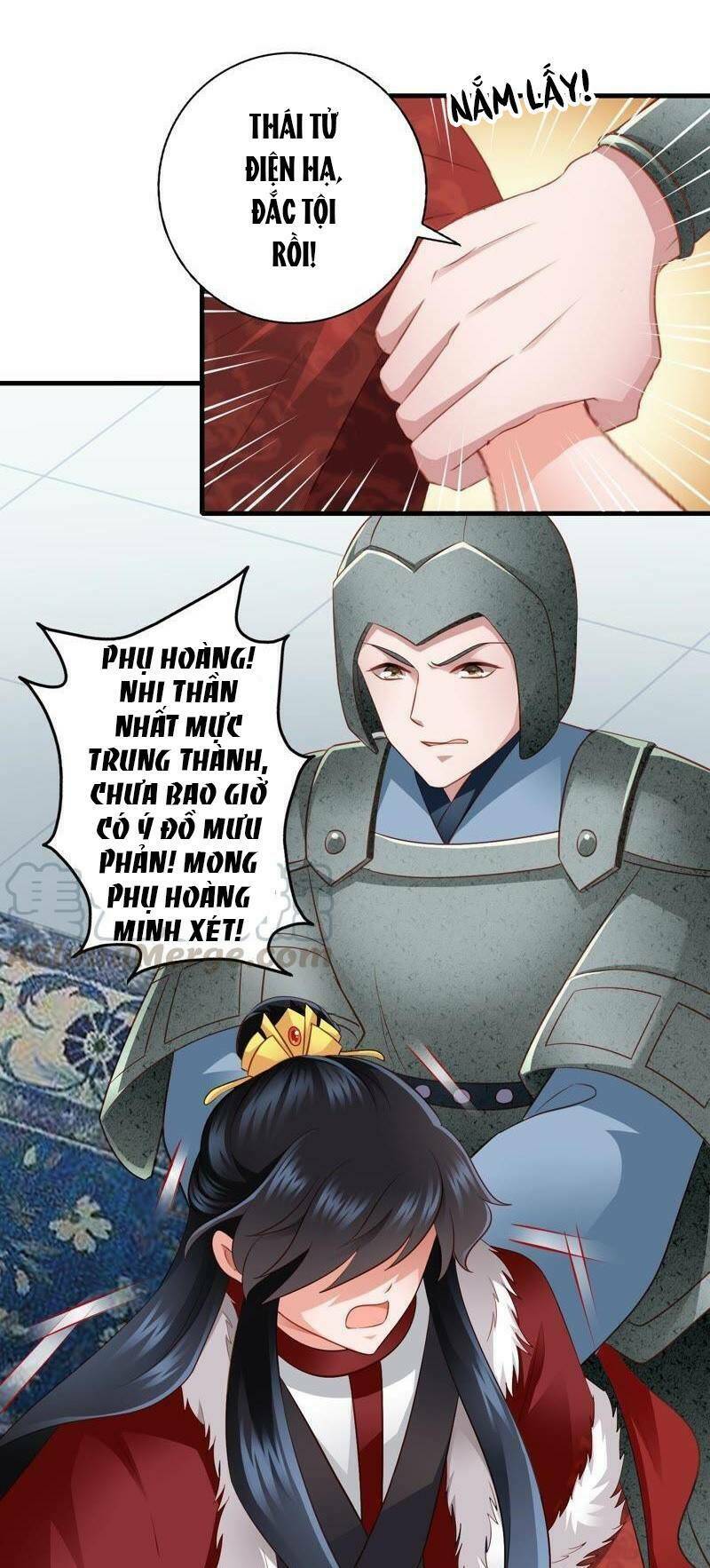 thái tử điện hạ có tin vui chapter 47 14