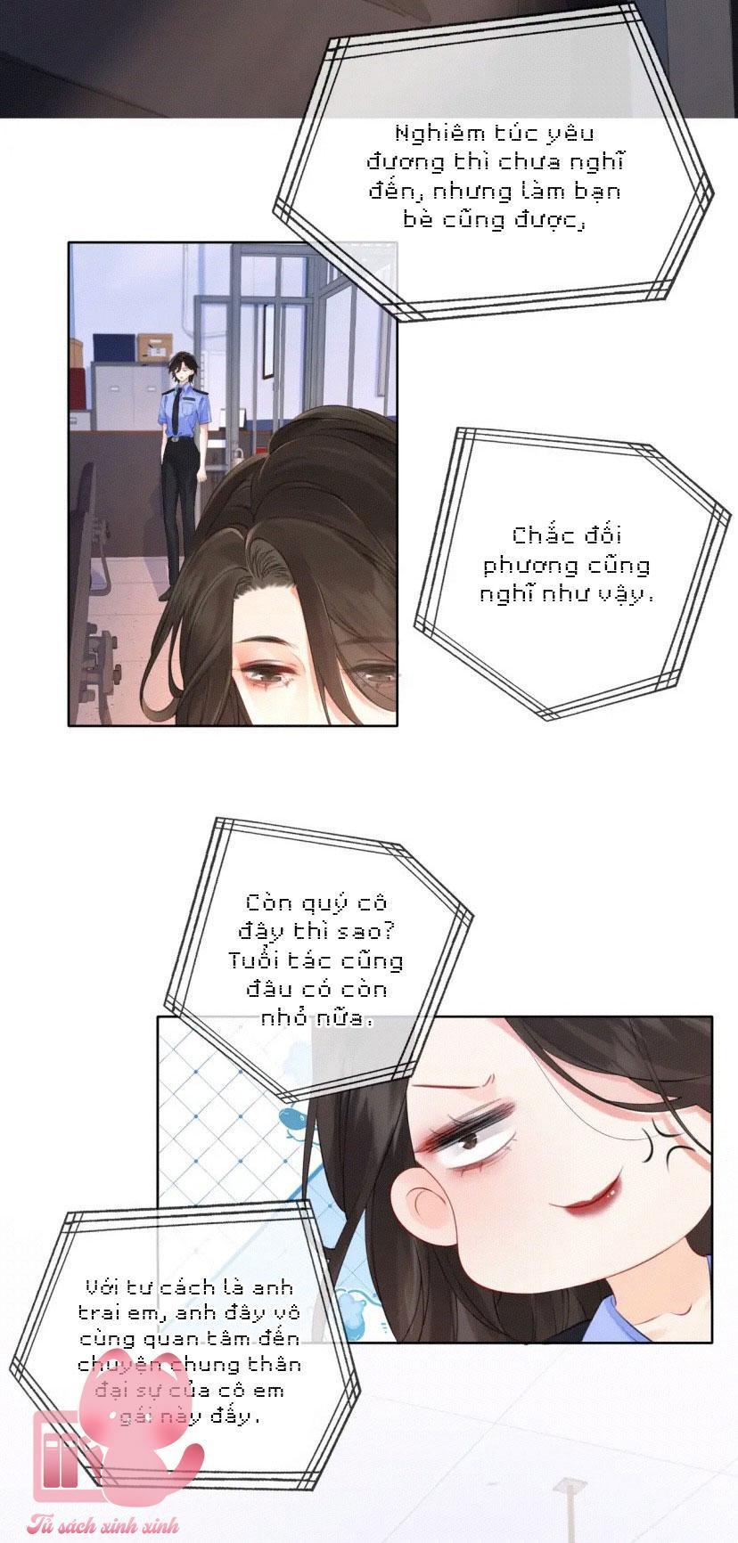 nàng tiểu thư pháp y thân yêu của tôi chapter 6 4