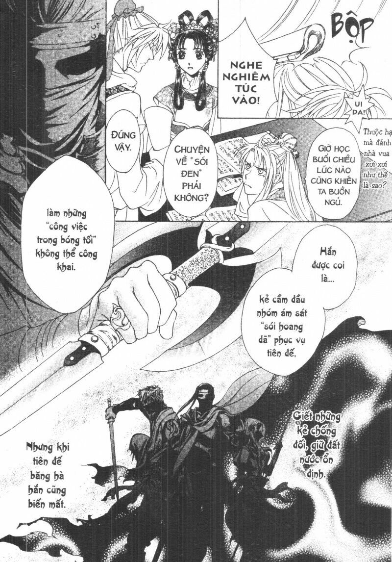 thái vân quốc truyện chapter 2 14