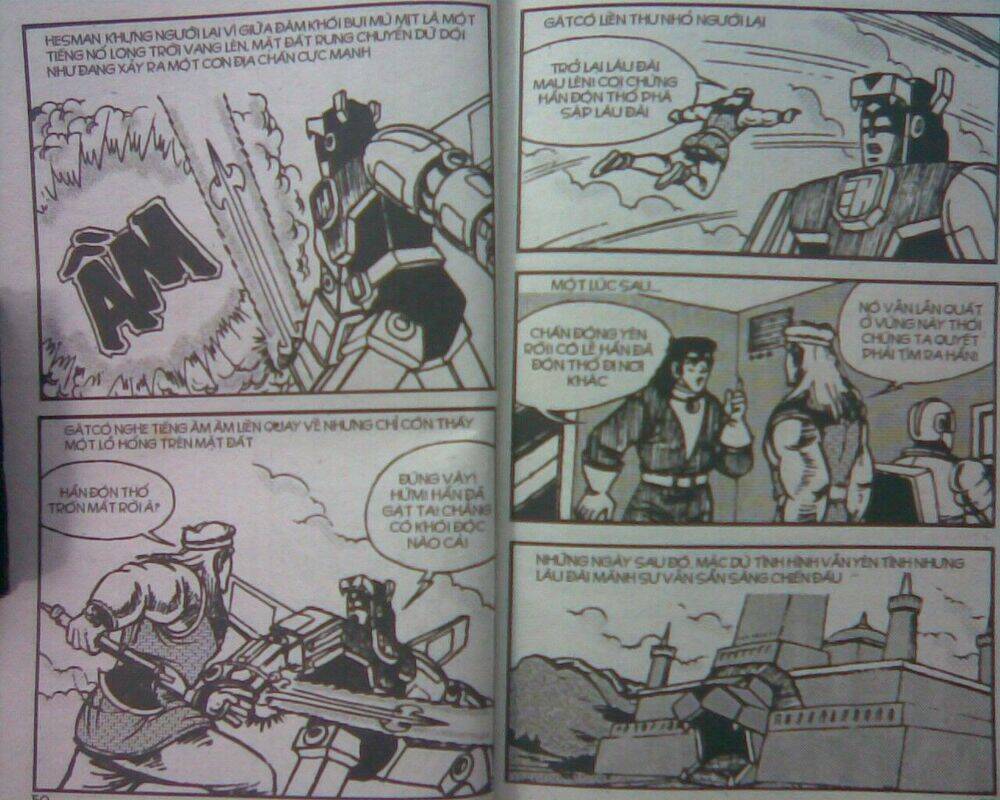dũng sĩ hesman chapter 53 24