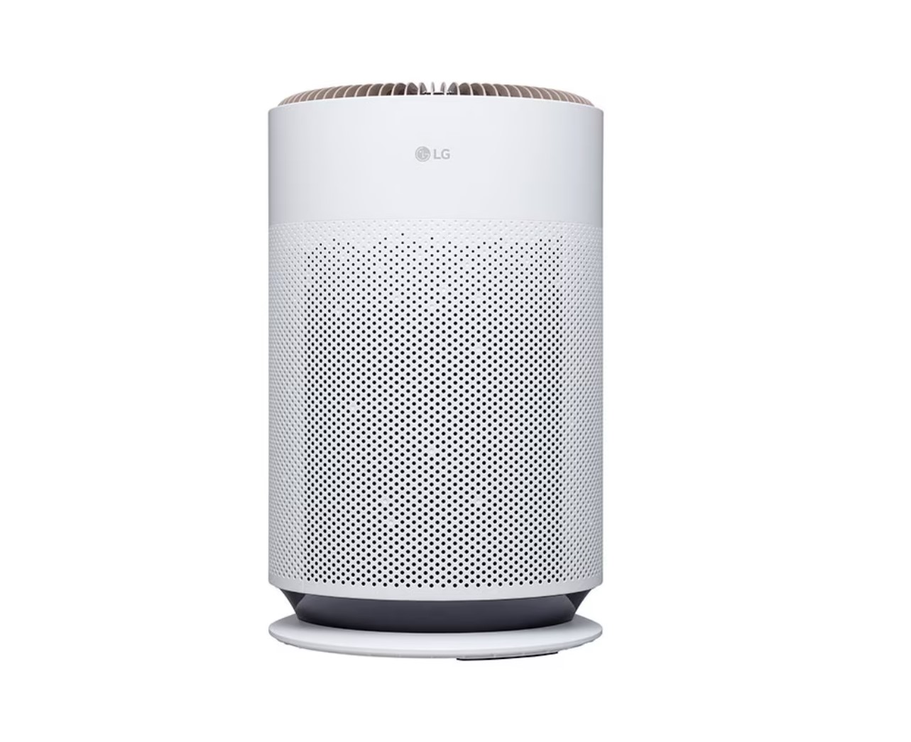 Máy lọc không khí LG Puricare 360 Hit AS60GHCG0, màu nâu, lọc bụi mịn PM0.01, kháng khuẩn 99.9%, - Hàng chính hãng
