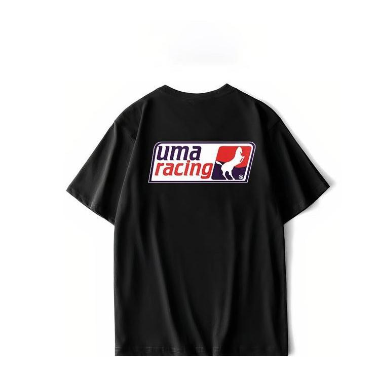 Gia tot Áo thun unisex racing biker UMA v.2 nam nữ tay ngắn có big size (40kg-110kg