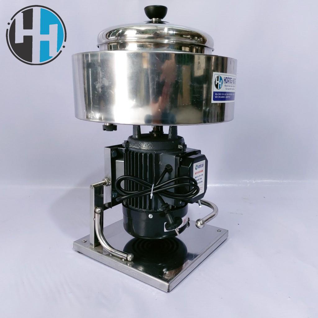 Máy xay giò chả gia đình có bao đá chân INOX công suất 1.1 KW