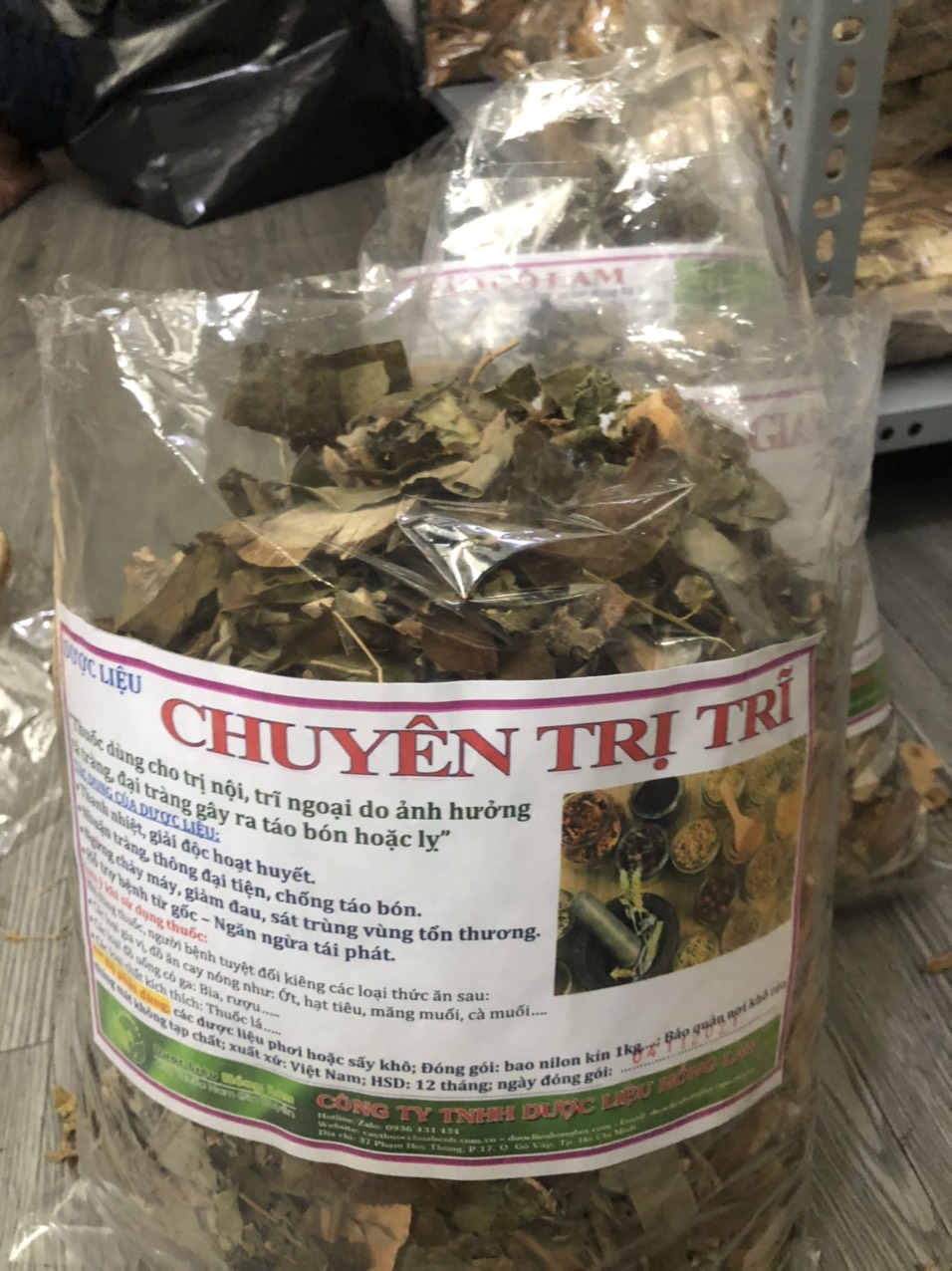 Dược Liệu chuyên Trị Bệnh Trĩ đóng gói 1kg