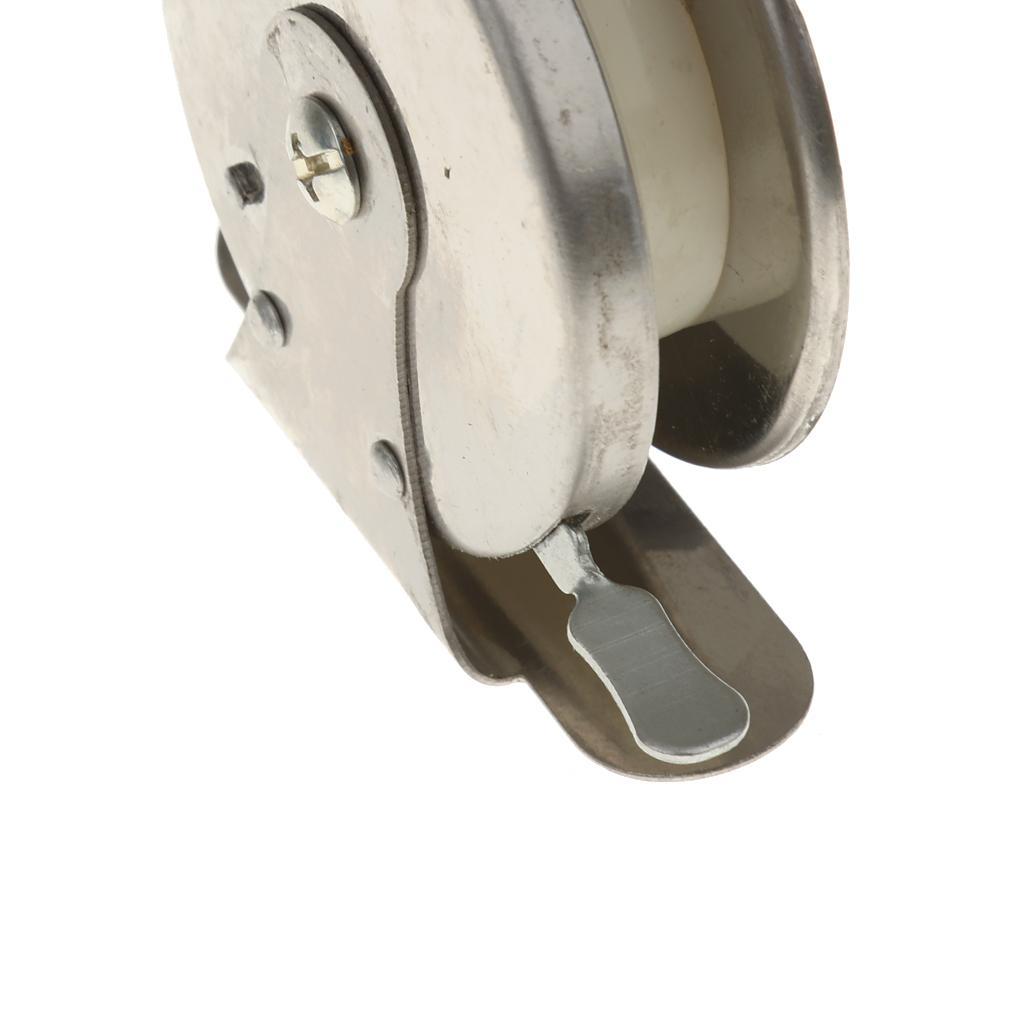 Mini Durable Aluminum Alloy Saltwater Sea Ice Fishing Reel Spinning Reel