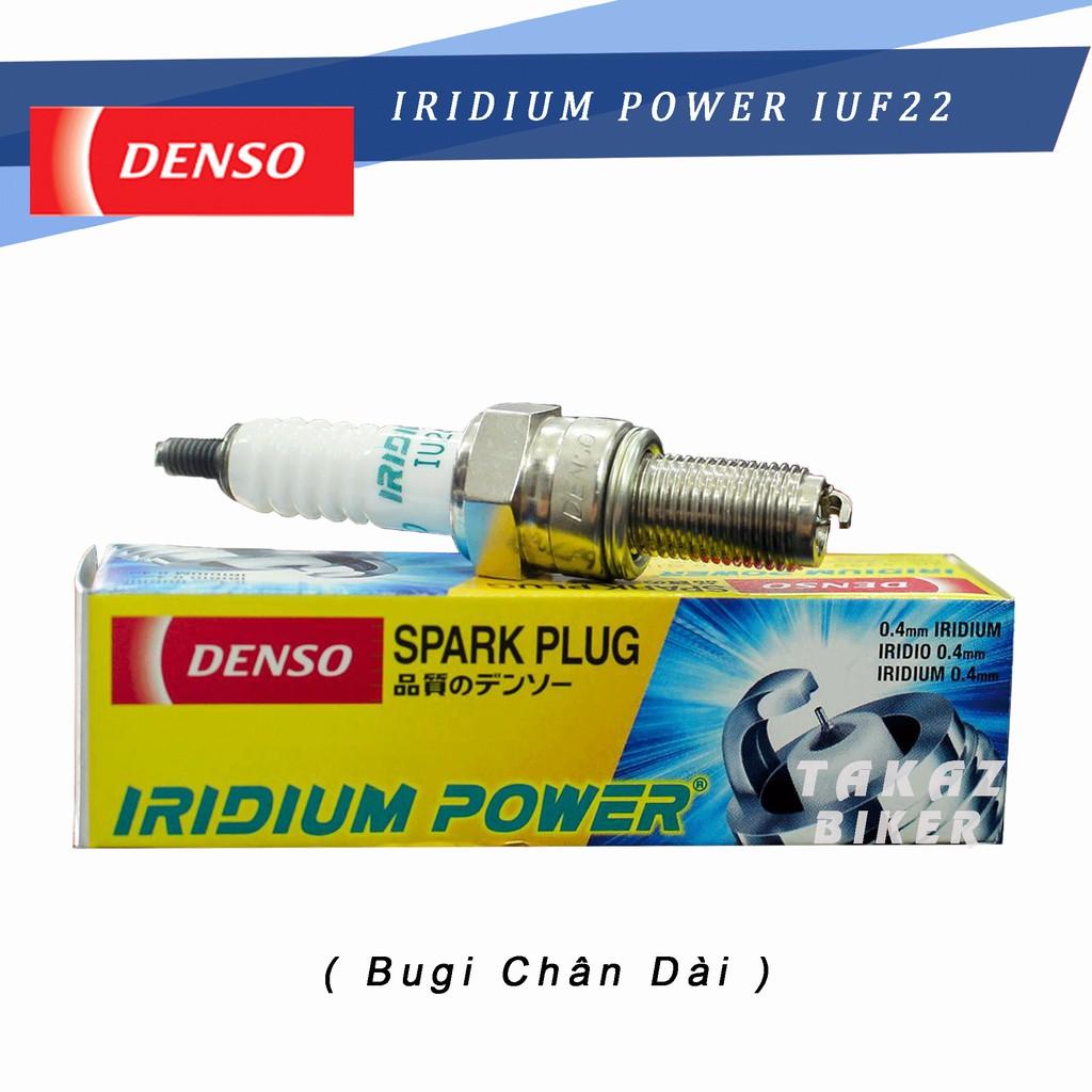 Bugi DENSO IRIDIUM POWER IUF22 - IU22 - IU24 - IU27 Tất Cả Các Dòng Xe Phân Khối 110 - 125 - 135 - 150