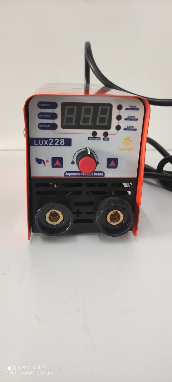 Máy hàn Điện tử Mini inverter MARKWELD LUX228 ( Hàn que 3.2 ly )